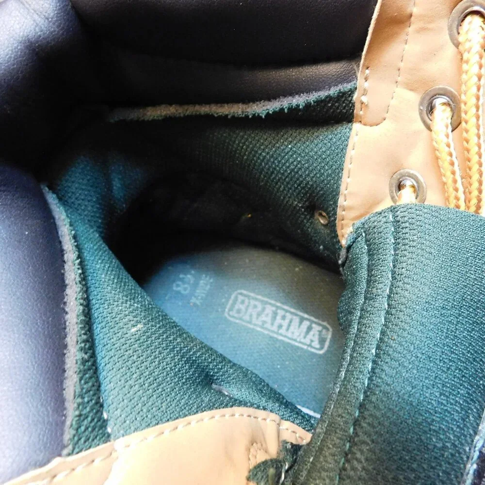 Brahma Waterproof Work Boots Men's Size 8 1/2